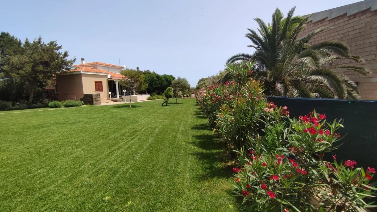 Villetta Con Piscina E Ampio Giardino Stintino 0*,