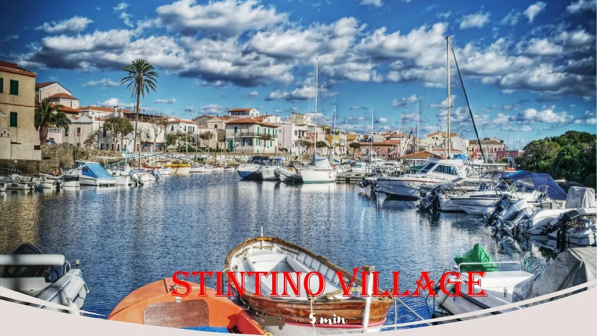 Villetta Con Piscina E Ampio Giardino Stintino 0*,